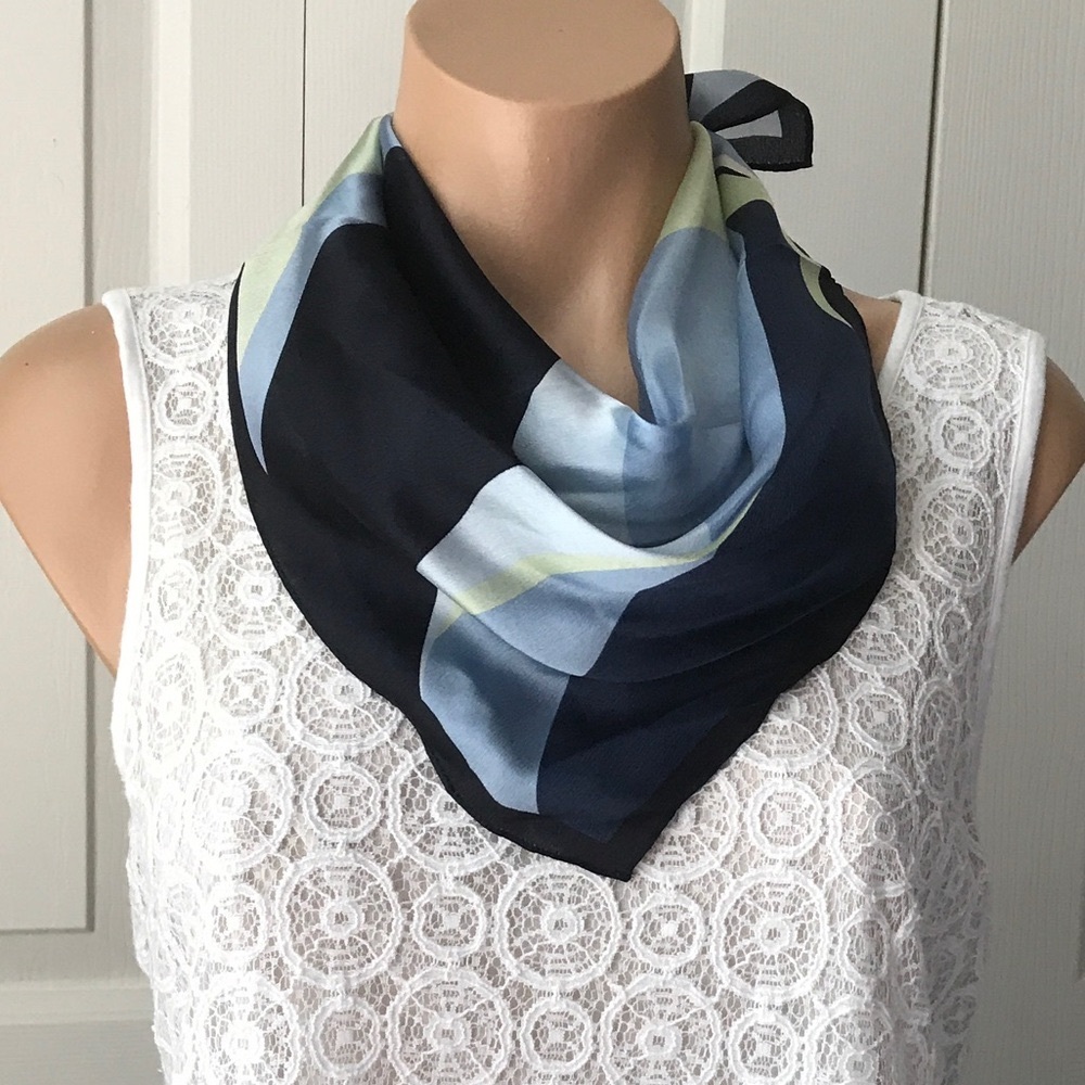 Casual Corner Silk Scarf